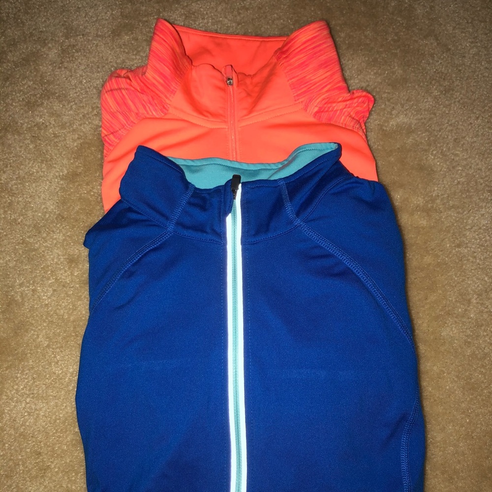 Set of 2 Quarter Zips